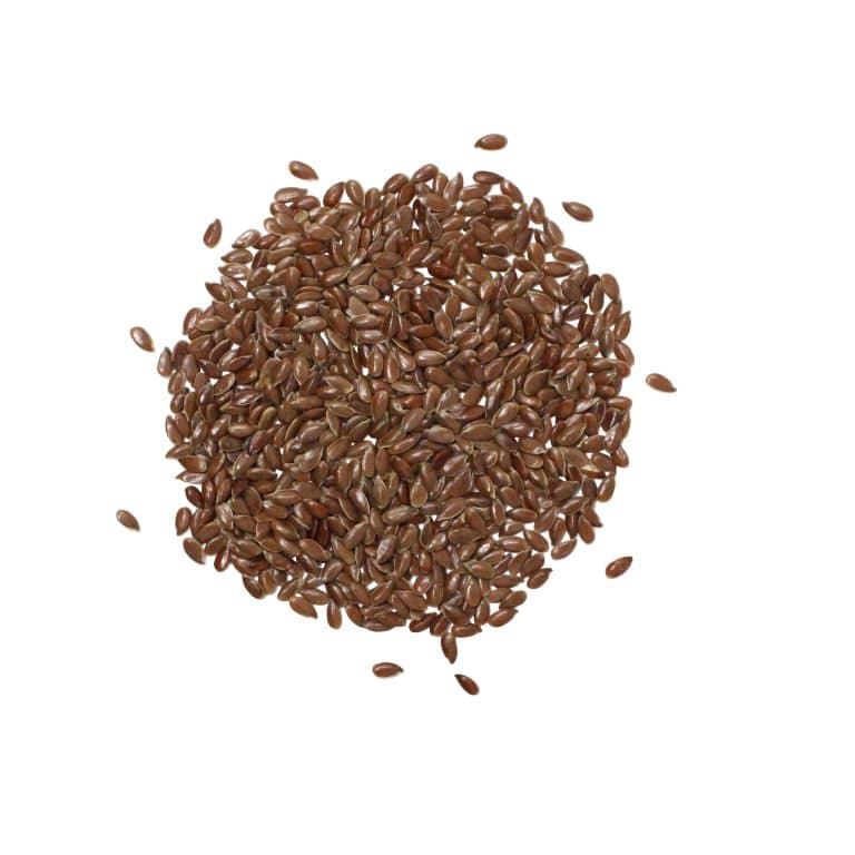 brown flaxseeds case