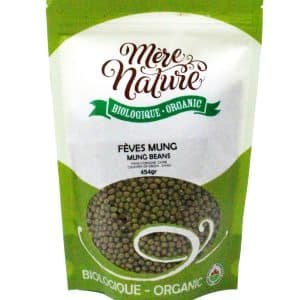 organic mung beans