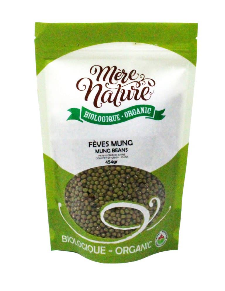 organic mung beans