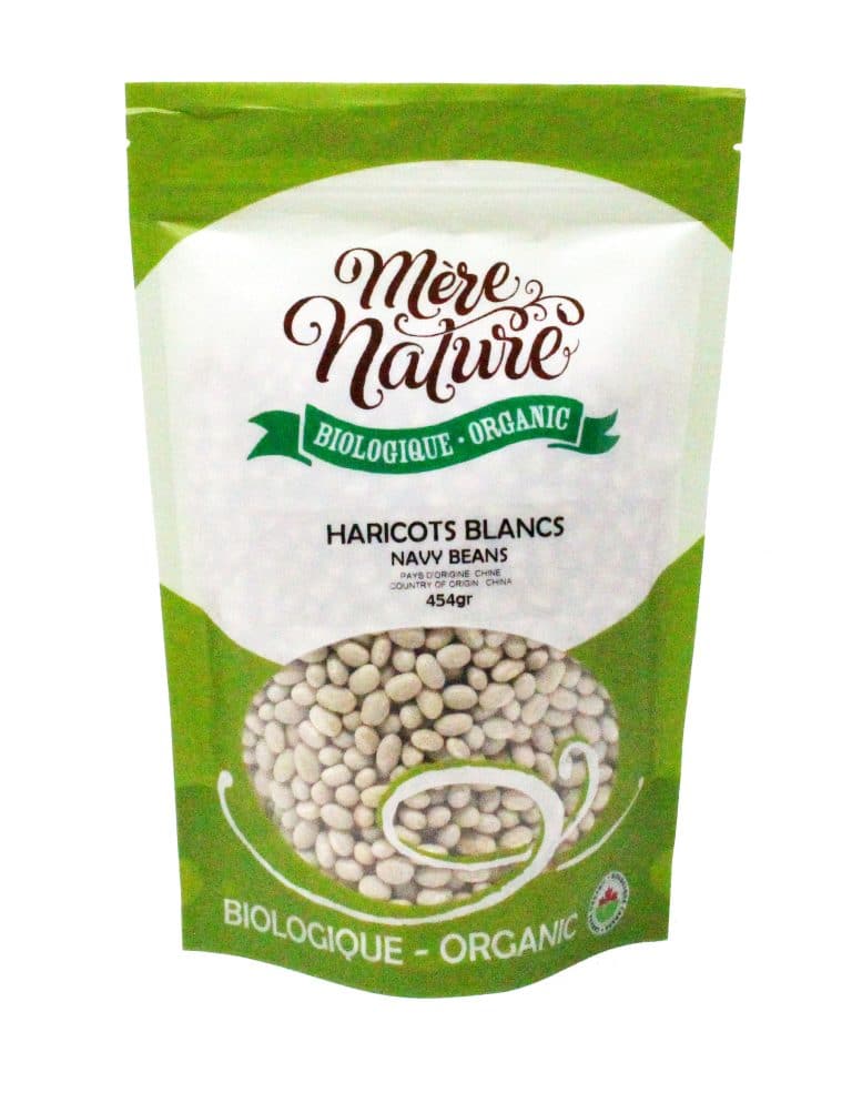 organic white beans