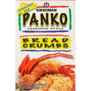 panko (chapelure japonaise)