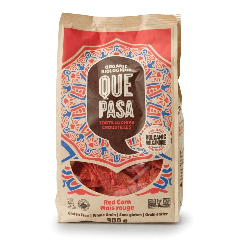TORTILLA MAÏS ROUGE SALÉ – Aliments Merci!
