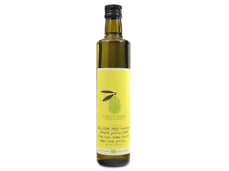 huile d'olive extra vierge (verte)