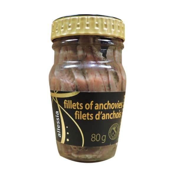 anchois en filet (pot)