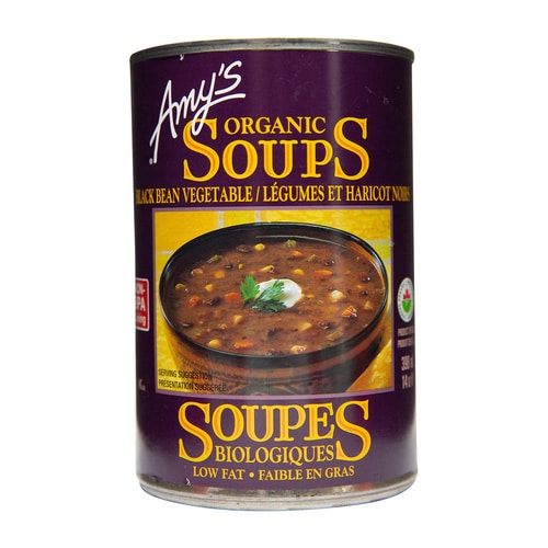 soupe haricots noirs bio