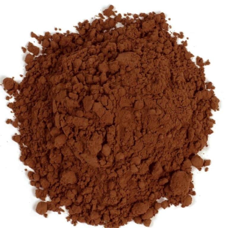cacao en poudre 22 24% caisse