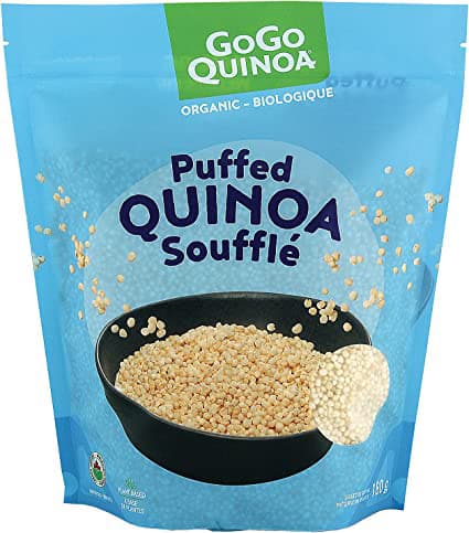 cÉrÉale quinoa soufflÉ bio