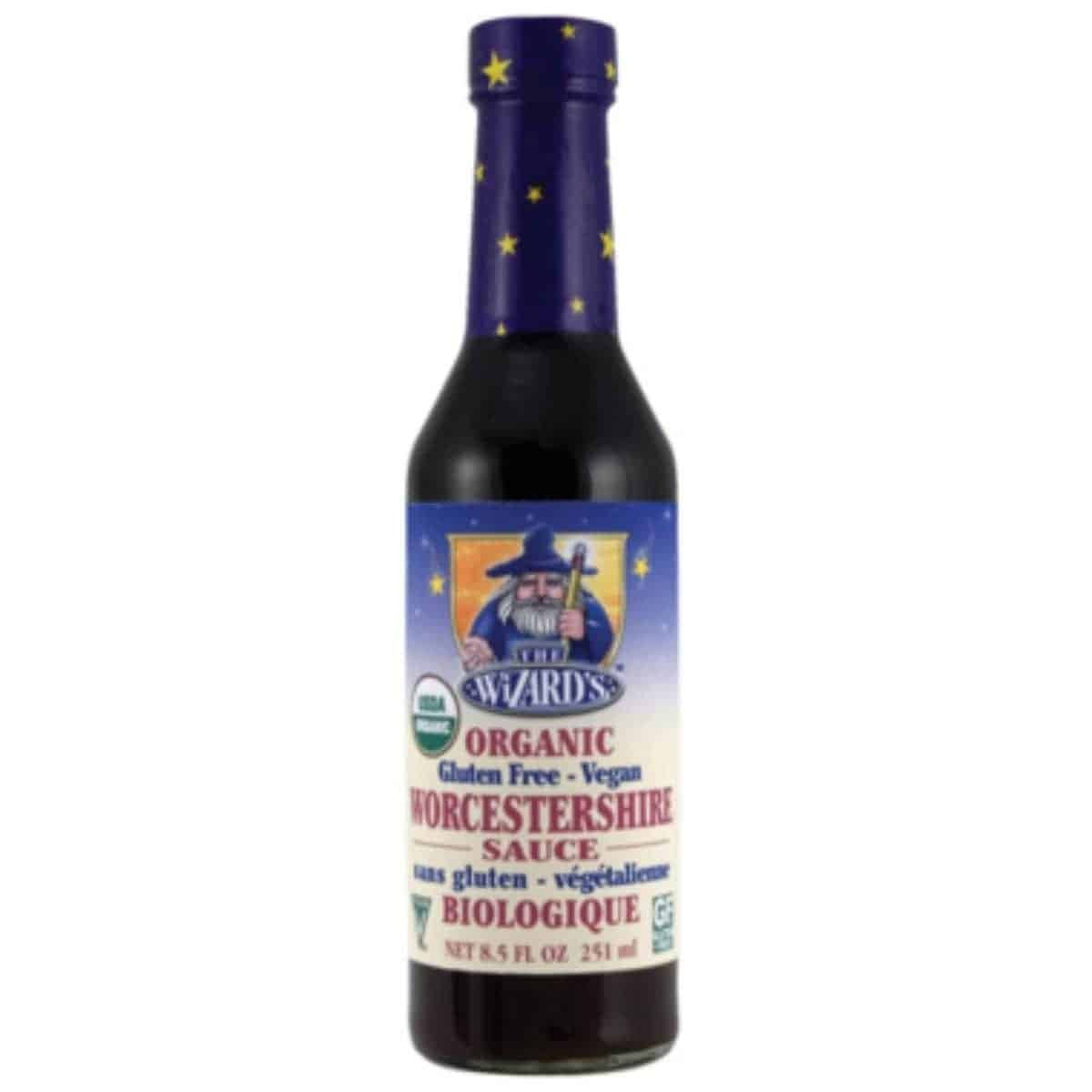 SAUCE WORCESTERSHIRE BIO SANS BLÉ Aliments Merci!