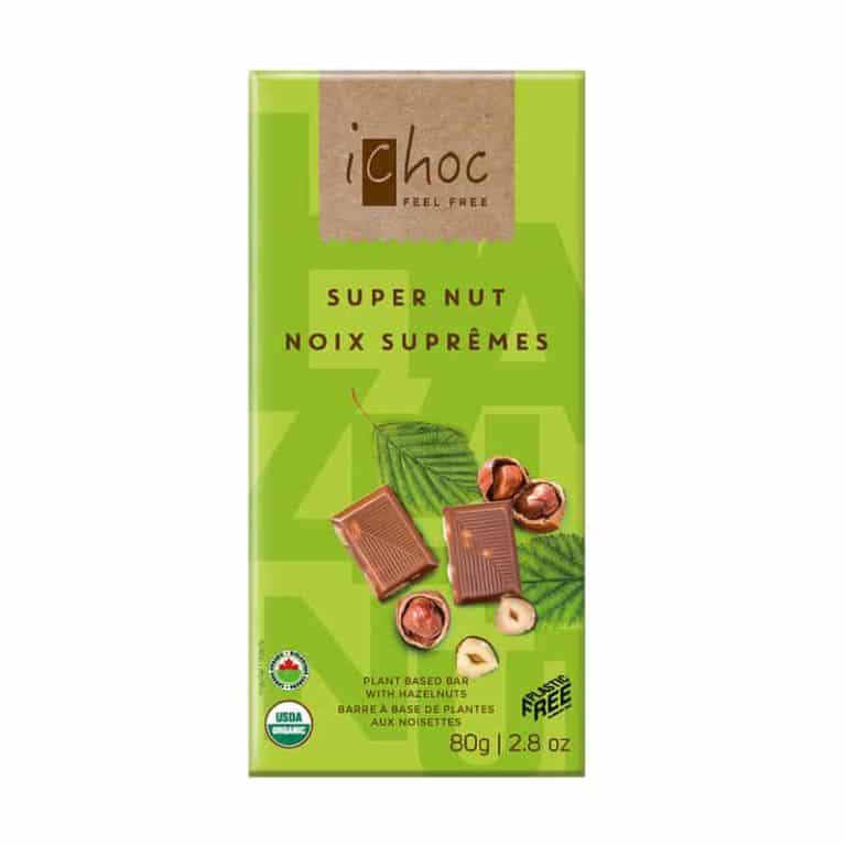 chocolat vÉgÉtalien super noix bio