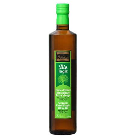 huile d'olive extra vierge bio