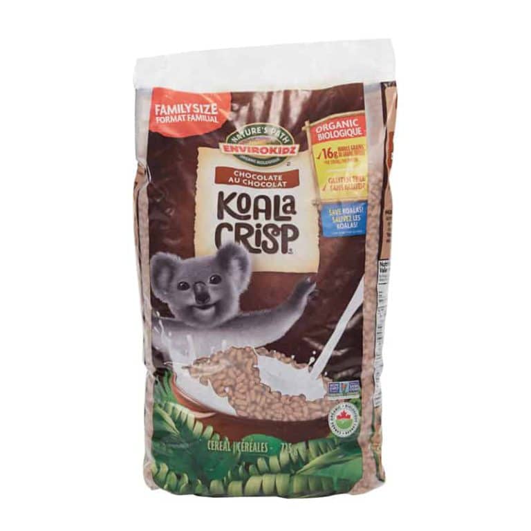 eco pac koala crisp riz chocolat bio