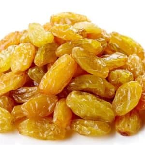 raisins dorÉs caisse (iran)