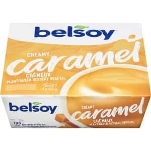 Gluten-Free Creamy Caramel Pudding (BELSOY)