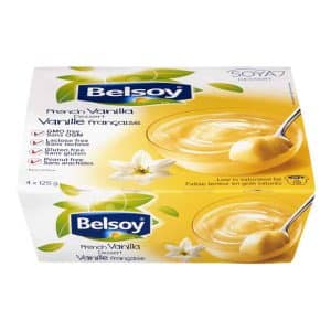Gluten-Free French Vanilla Pudding (BELSOY)