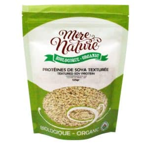 Organic Texturized Soy Protein (MÈRE NATURE)
