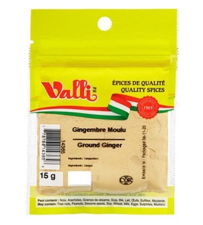 Gingembre Moulu (VALLI)
