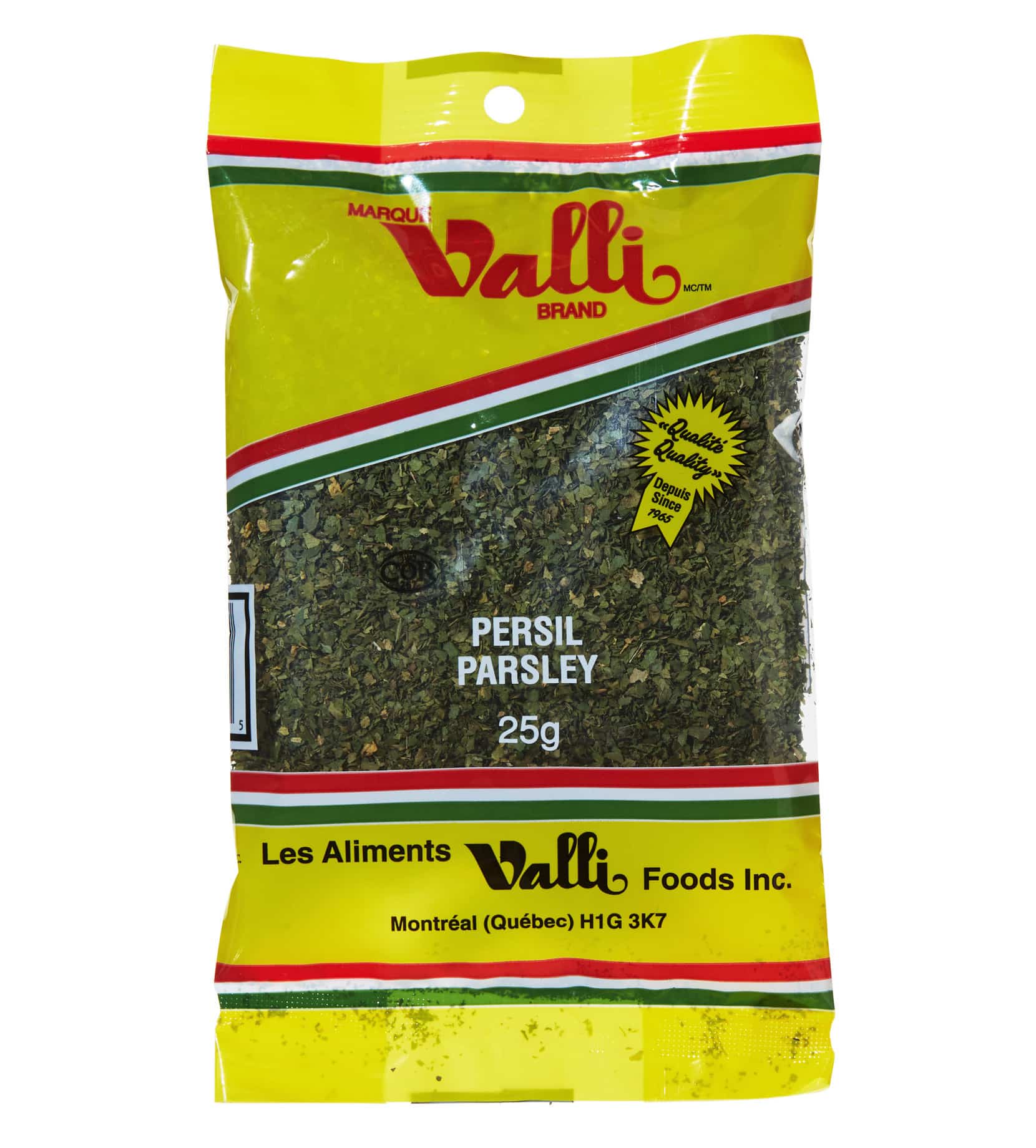 Persil en Flocons (VALLI)