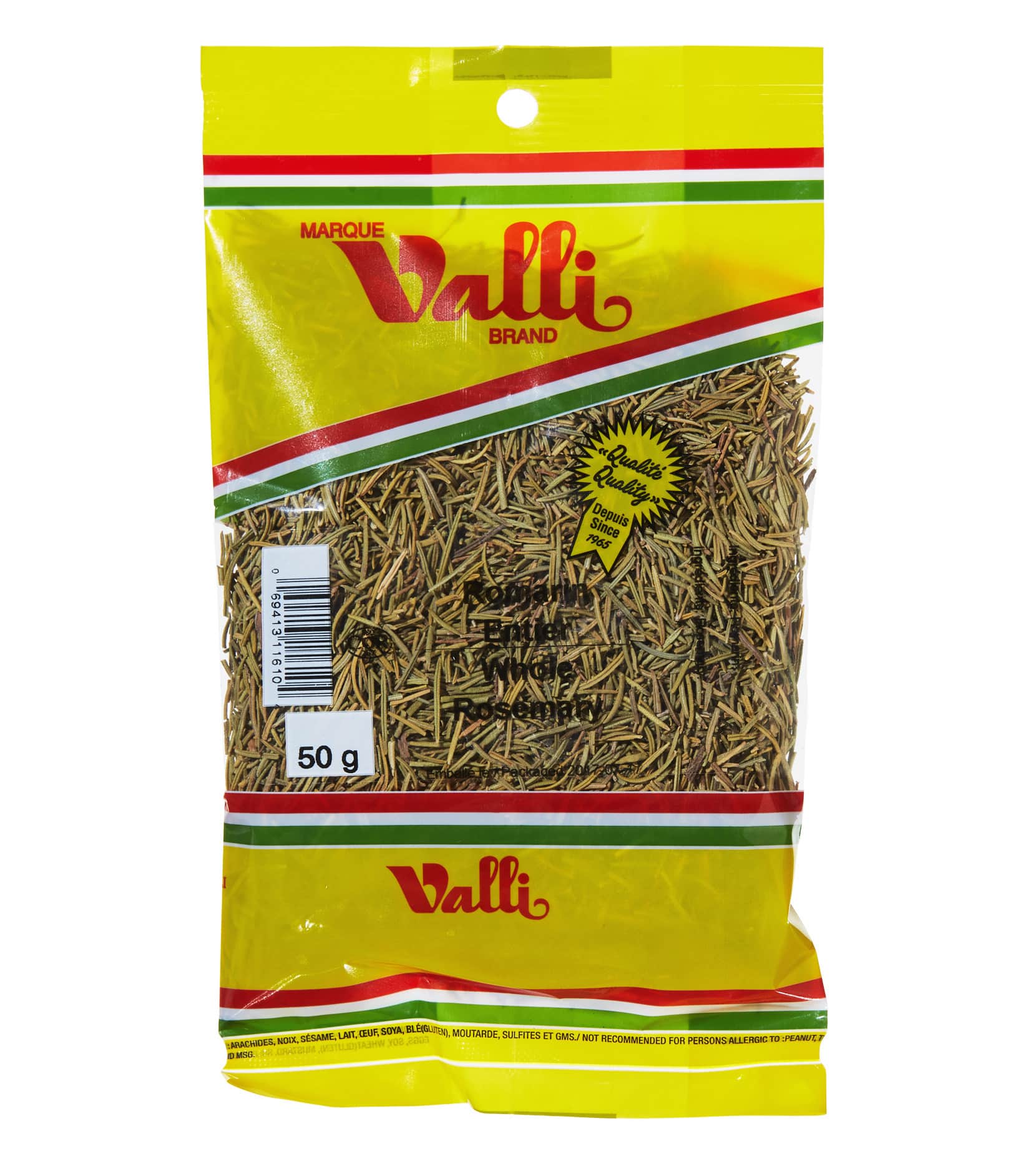 Romarin Entier (VALLI)