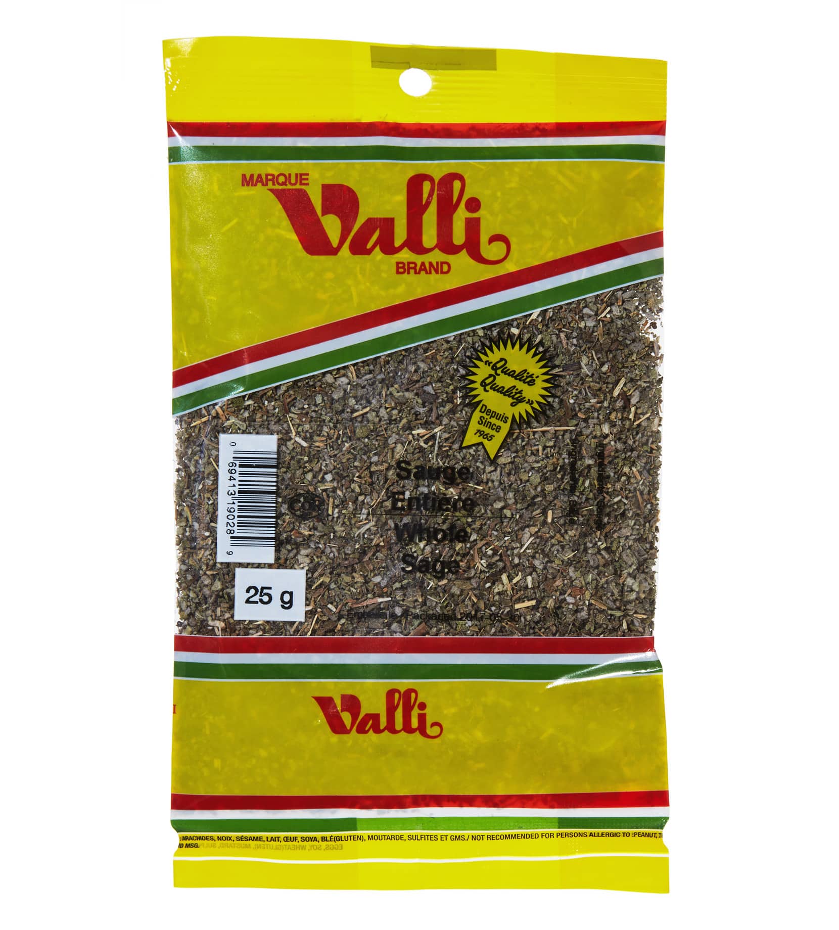 Sauge Entière (VALLI)