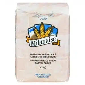 Farine de Blรฉ Entier ร  Patisserie Bio (MILANAISE)