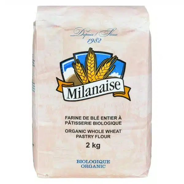 Farine de Blé Entier à Patisserie Bio (MILANAISE)