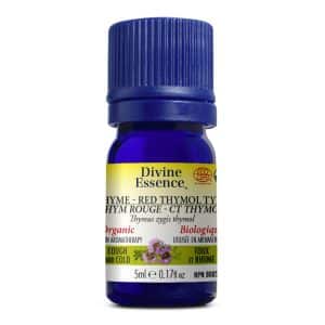 H.E. Organic Red Thyme Thymol (DIVINE ESSENCE)