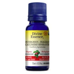 H.E. Organic Fragrant Wintergood (DIVINE ESSENCE)