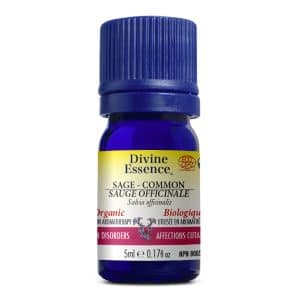 H.E. Organic Officinal Sage (DIVINE ESSENCE)