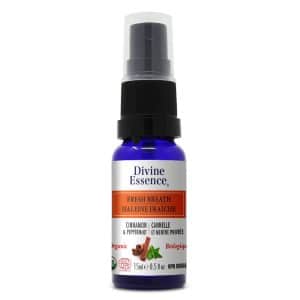 Organic Cinnamon & Mint Fresh Breath (DIVINE ESSENCE)