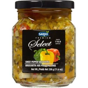 Sweet Pepper Bruschetta (SARDO)