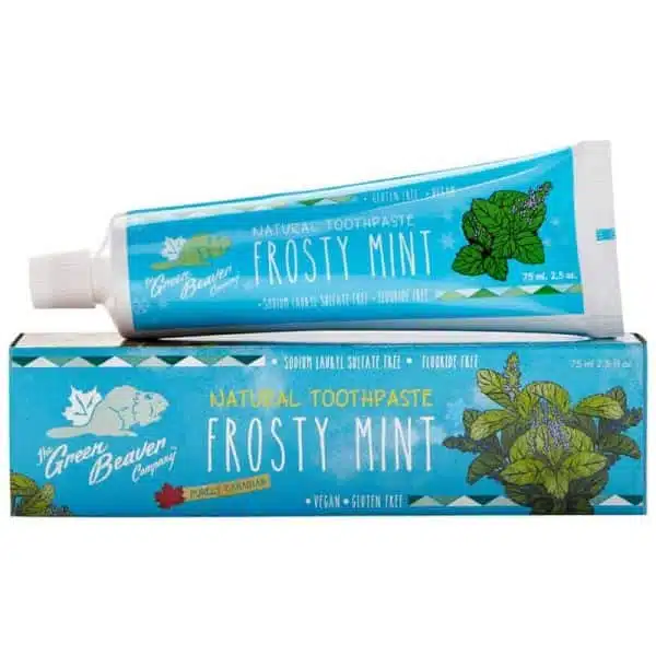 Dentifrice Menthe Givrée (GREEN BEAVER)