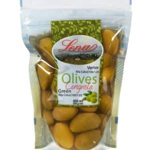 Green Olives Alla Calce Cerignola (LENA)