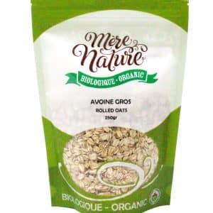Organic Large Oat Flakes (MÈRE NATURE)