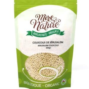 Organic Jerusalem Couscous (Canada) (MÈRE NATURE)