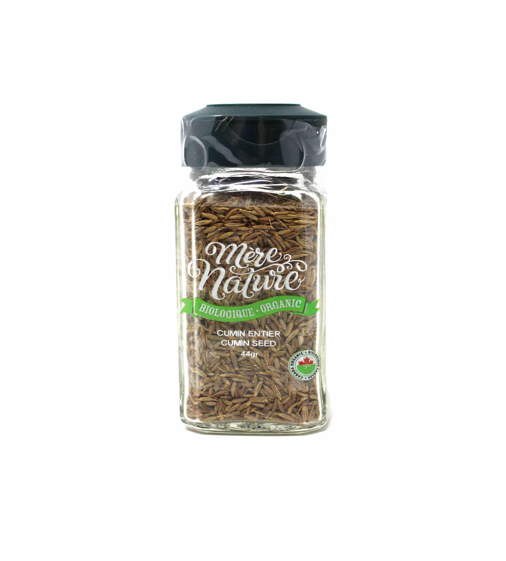 Organic Whole Cumin (MÈRE NATURE)