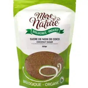 Organic Coconut Sugar (MÈRE NATURE)