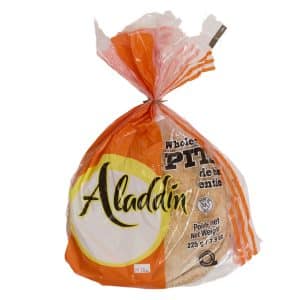 100% Whole Wheat Pita (ALADDIN)