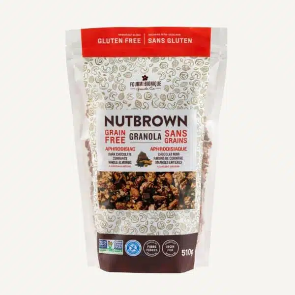 Granola Sans Grains Aphrodisia Nutbrown (LA FOURMI)