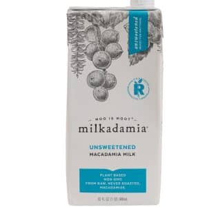 Macadamia Milk Unsweetened (MILKADAMIA)