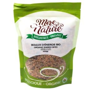 Boules d'Énergie Biologique (MÈRE NATURE)