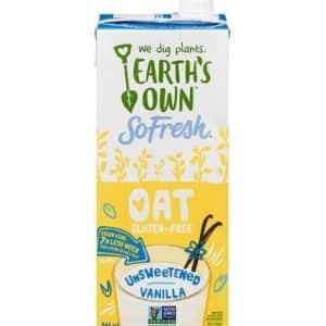 Unsweetened Vanilla Oat Drink (EARTH'S OWN)