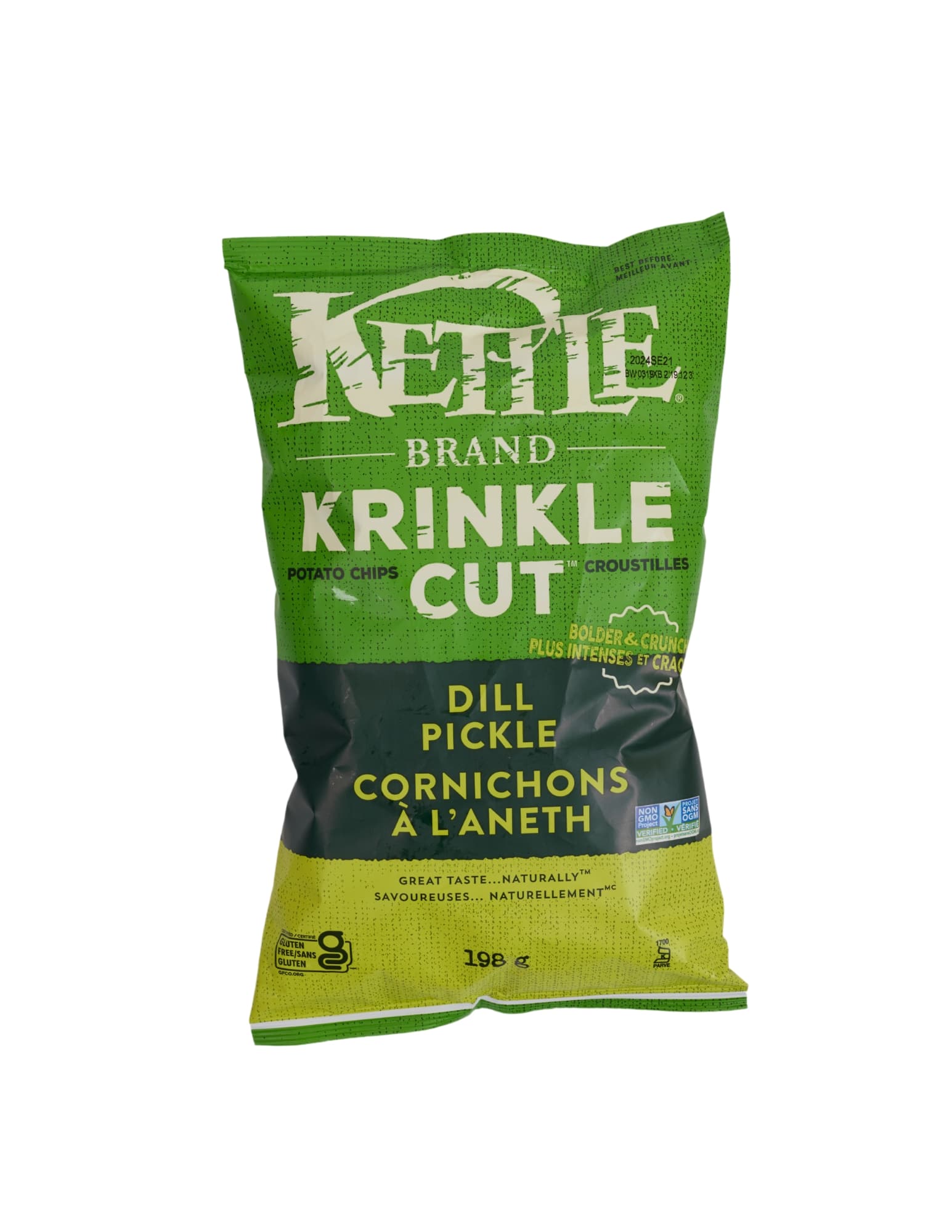 Croustilles Cornichon Aneth (KETTLE CHIPS)