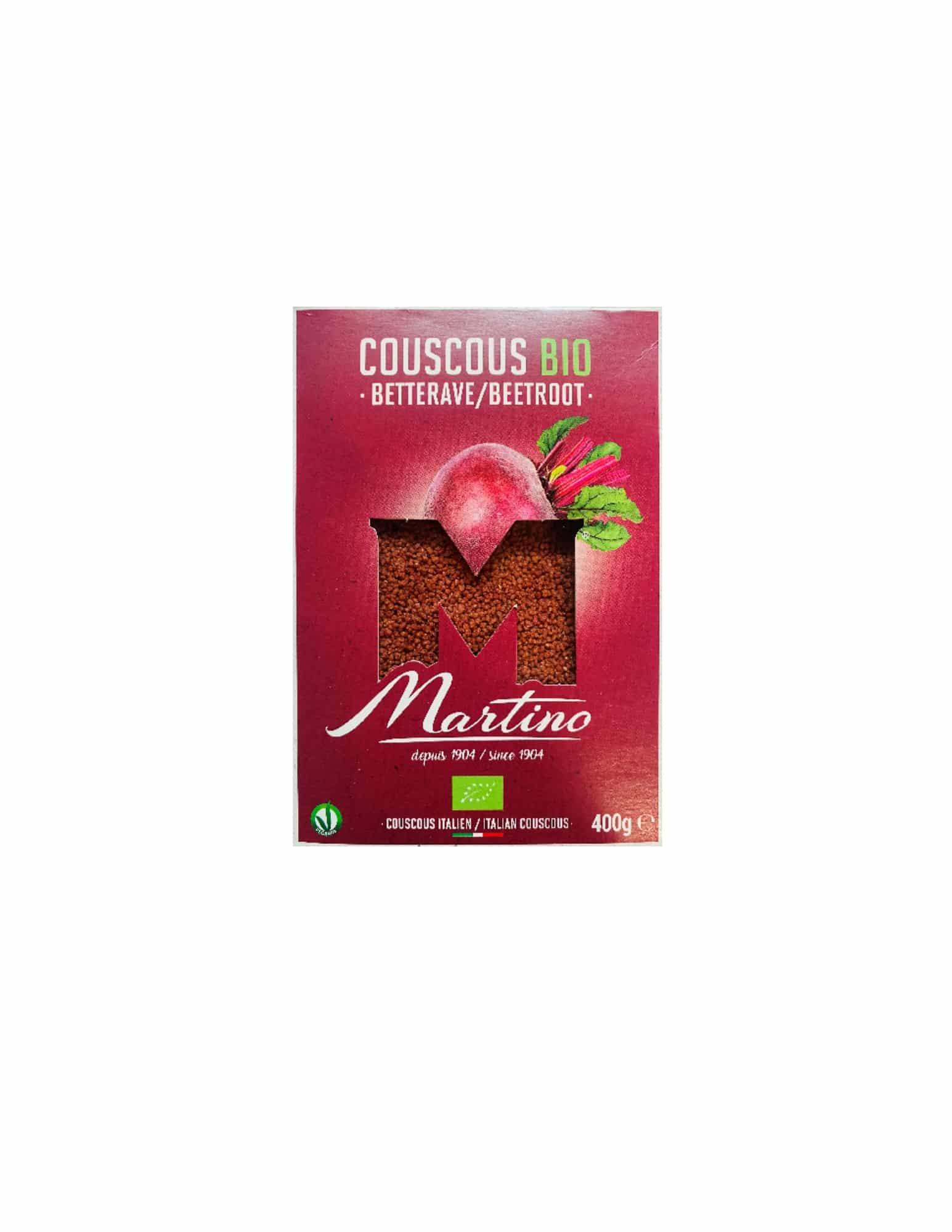 Couscous Racine de bettrave BIO (Martino)