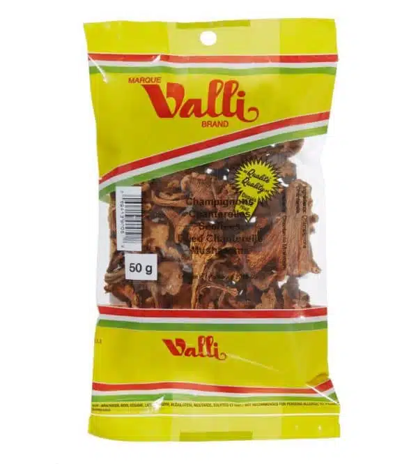 Dried Chanterelle Mushrooms (VALLI)