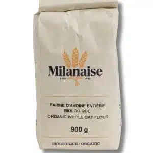Farine d'Avoine Biologique (MILANAISE)