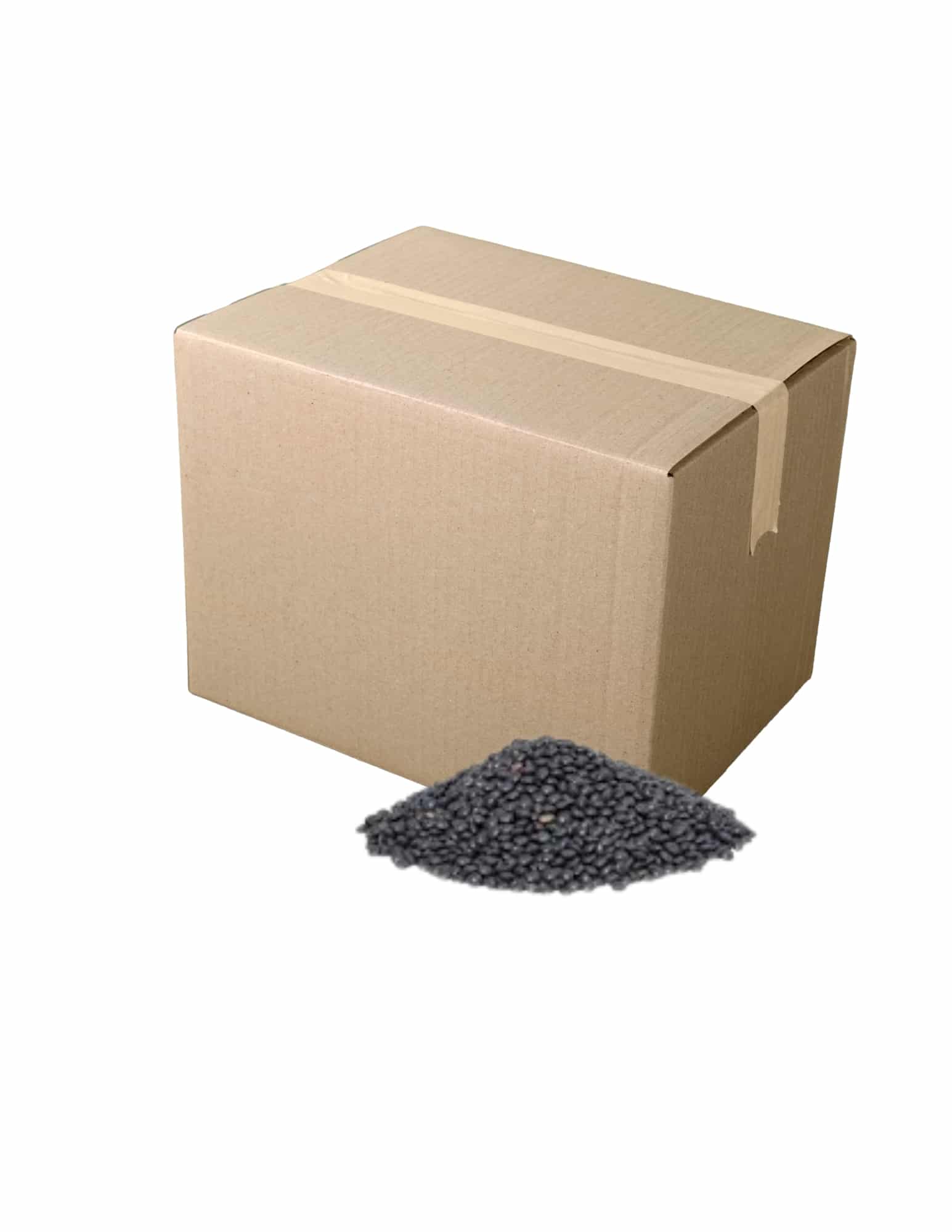 Lentilles Noires Beluga Biologiques Caisse (CANADA)