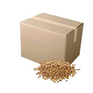 Ground Brown Flakes Seeds Case (CANADA)