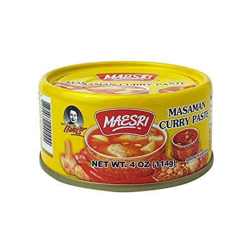 Maesri Yellow Curry Paste Maesri Yellow Karee Curry Paste 100g