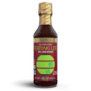 Low Sodium Teriyaki Sauce (SAN J)