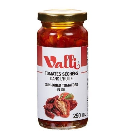 Tomates Séchées dans l'Huile (VALLI)